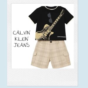 Calvin Klein Jeans Baby Outfit Set 6–9 Months